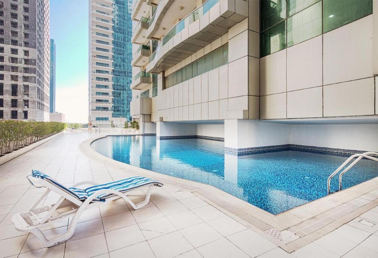 Lovely 2Br At Marina Pinnacle Dubai Marina By Deluxe Holiday Homes Exterior foto