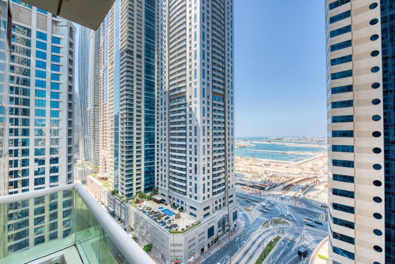 Lovely 2Br At Marina Pinnacle Dubai Marina By Deluxe Holiday Homes Exterior foto