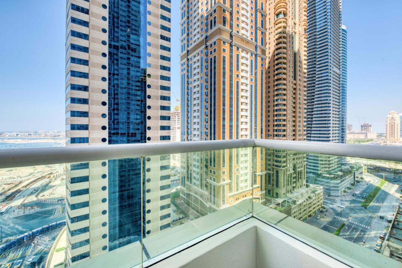 Lovely 2Br At Marina Pinnacle Dubai Marina By Deluxe Holiday Homes Exterior foto