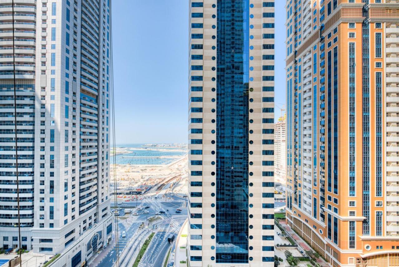 Lovely 2Br At Marina Pinnacle Dubai Marina By Deluxe Holiday Homes Exterior foto